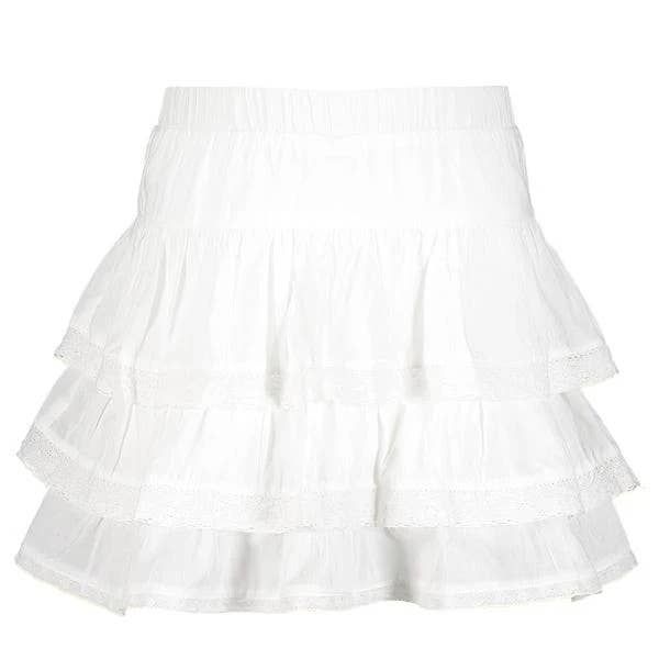 Guadalupe Design, Skirt Png, White Ruffle Skirt, Preppy Skirt, Stockholm Fashion, Skirt White, Layered Skirt, Cute Summer Outfits, Ruffle Skirt