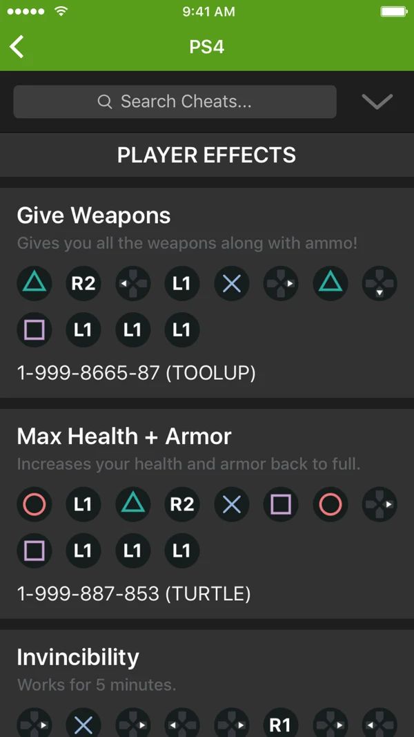 an iphone screen showing the settings for different types of buttons and numbers, including arrows