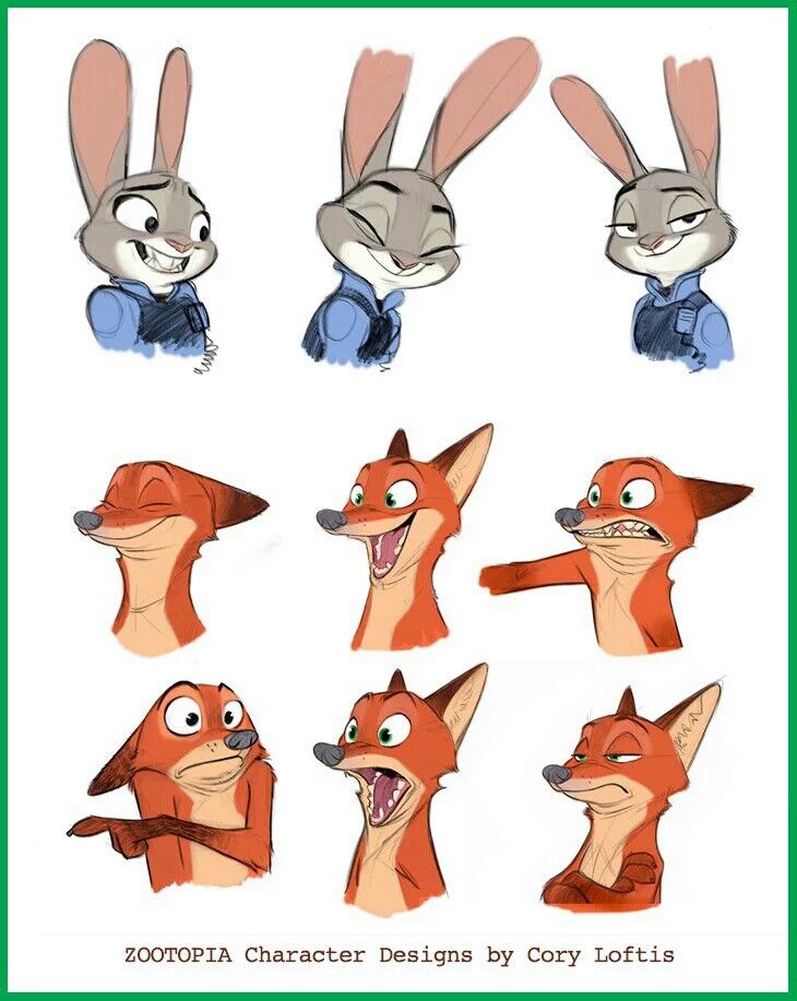 the fox and the hound character designs by corblots on devielge