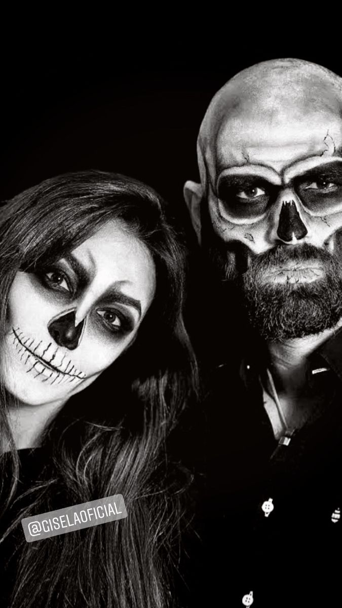 Men’s Skull Face Paint, Bearded Skeleton Makeup, Skull Face Paint With Beard, Skull Makeup For Men With Beards, Easy Mens Halloween Makeup, Skeleton Makeup Halloween Men, Halloween Face Paint For Men With Beards, Men’s Halloween Makeup With Beard, Skeleton Face Paint With Beard