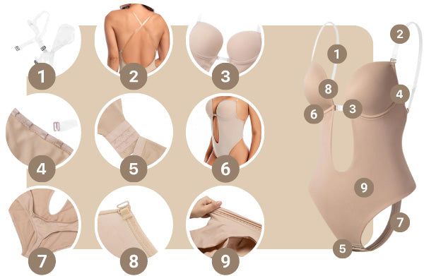 an image of different types of bras