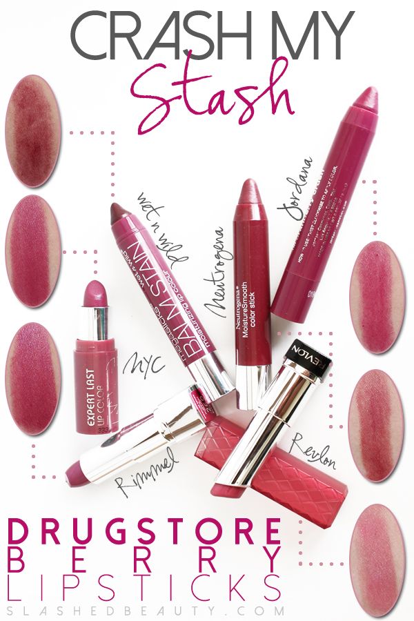 Crash My Stash: Drugstore Berry Lipsticks | Slashed Beauty Fall Lip Color, Berry Lipstick, Lipgloss Lips, Berry Lips, Budget Beauty, Fall Makeup Looks, Beauty Lipstick, Up Book, Drugstore Makeup