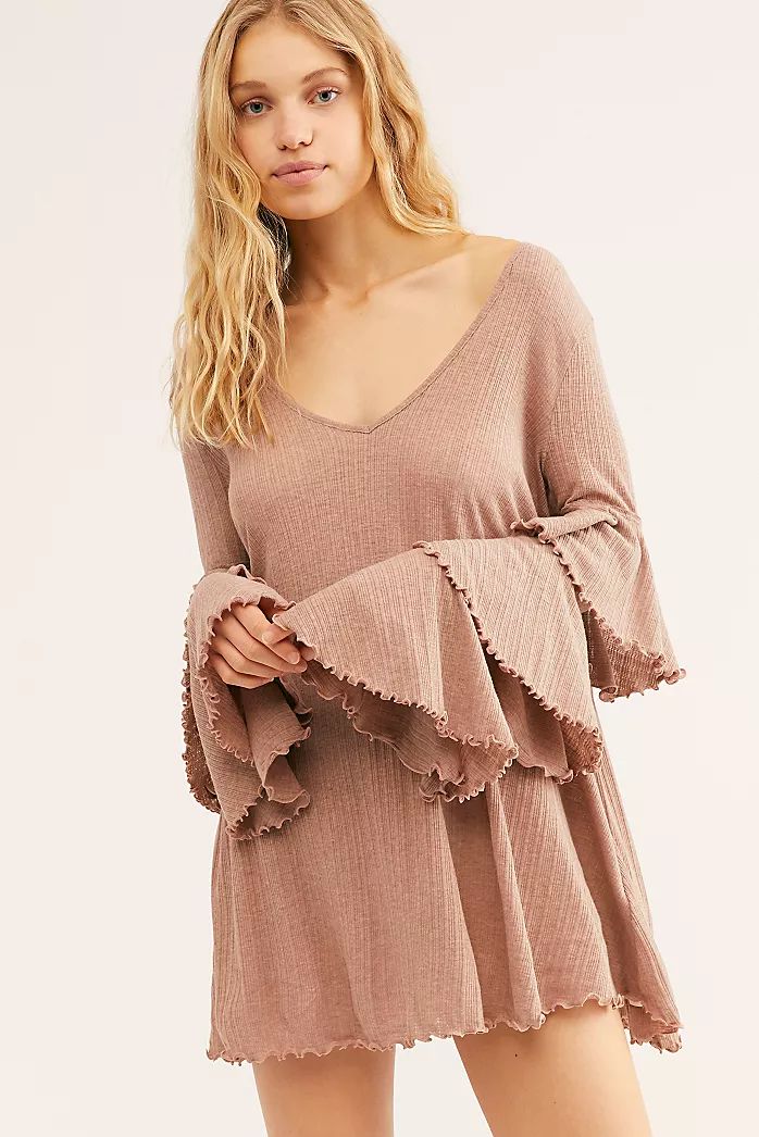 Dresses for Women - Boho, Cute and Casual Dresses | Free People Feeling Groovy, Beach Dresses, Boho Clothing, Free People Dress, Boho Outfits, Sundress, Bell Sleeves, Casual Dresses, Shopping Outfit