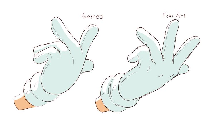 two hands in white gloves with the words bones and fan art written on them,