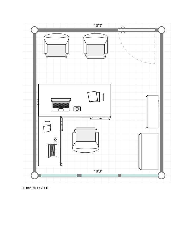 the floor plan for a bedroom and bathroom