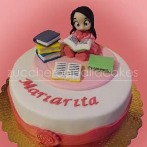 Study Cake Design, Birthday Cake Writing, School Cake, Cake Writing, Student Birthdays, Beautiful Birthday Cakes, Themed Birthday Cakes, Bday Cake, Cool Birthday Cakes