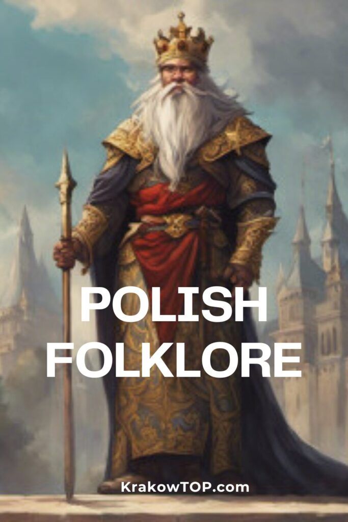 Polish Folklore » KrakowTOP Slavic Mythology Polish, Polish Paganism, Polish Witchcraft, Polish Mythology, German Folklore, Polish Folklore, Polish Culture, Slavic Paganism, Polish Heritage