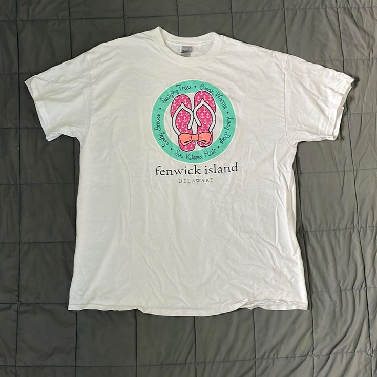 Never Worn, Gifted To Me, Plain T Shirt White Graphic Print Shirt For Vacation, Casual White Print Pre-shrunk Shirt, Casual White Print Short Sleeve Shirt, Casual White T-shirt For Vacation, Casual White Pre-shrunk Shirt, Pink Short Sleeve T-shirt For The Beach, Def Leppard Love Bites, Pink Relaxed Fit Tropical T-shirt, Pink Relaxed Fit Beachy T-shirt