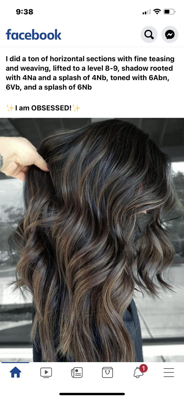 Brown Balayage Redken Shades Eq, Ashy Brunette Redken Formula, Cool Toned Dark Brown Hair Formula, Shades Brunette Hair, Dark Brown Hair Balayage Shades Eq, Redken Balayage Brunettes, Redken Shades Eq Formulas Cool Brown, Dark Brown Ashy Hair Balayage, Dark Brown Hair Balayage Formula