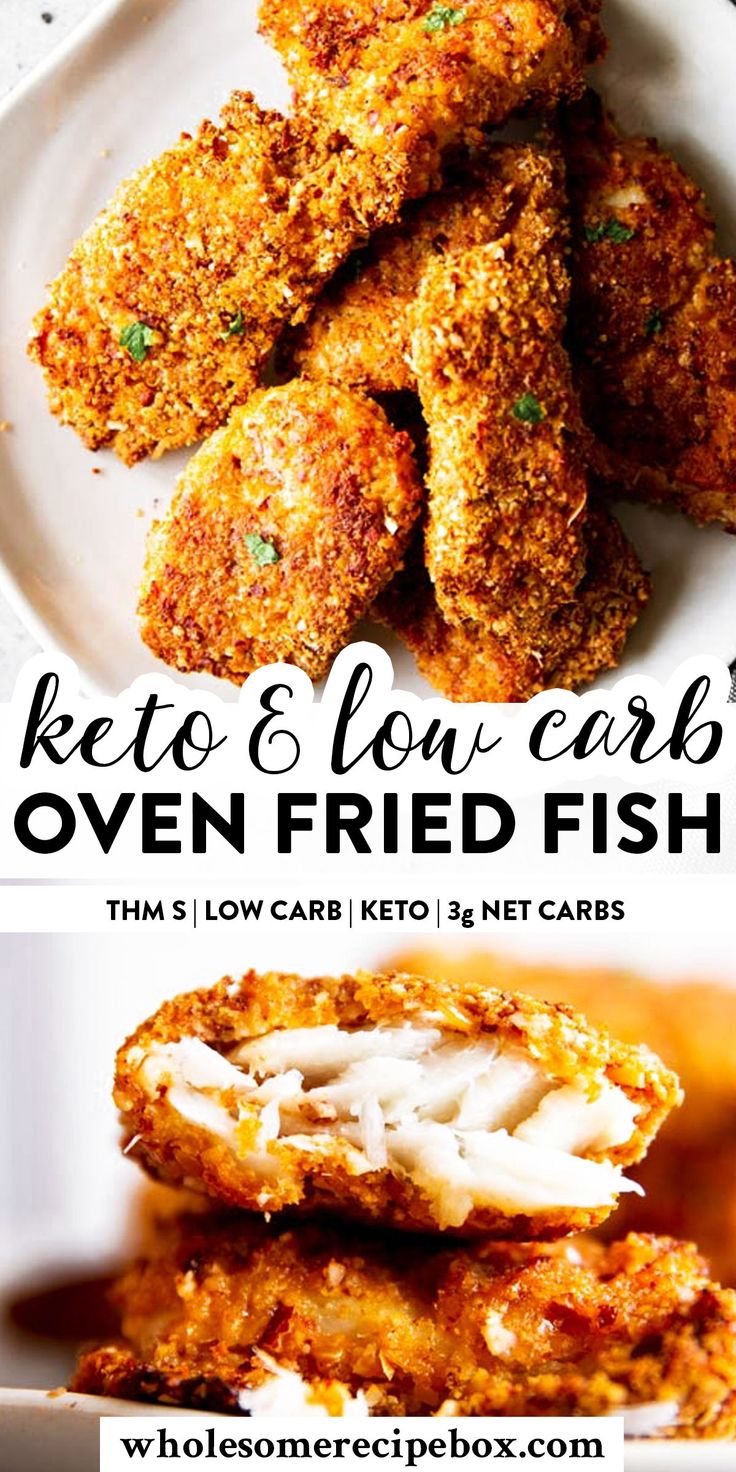 the best low carb crispy breaded fish recipe