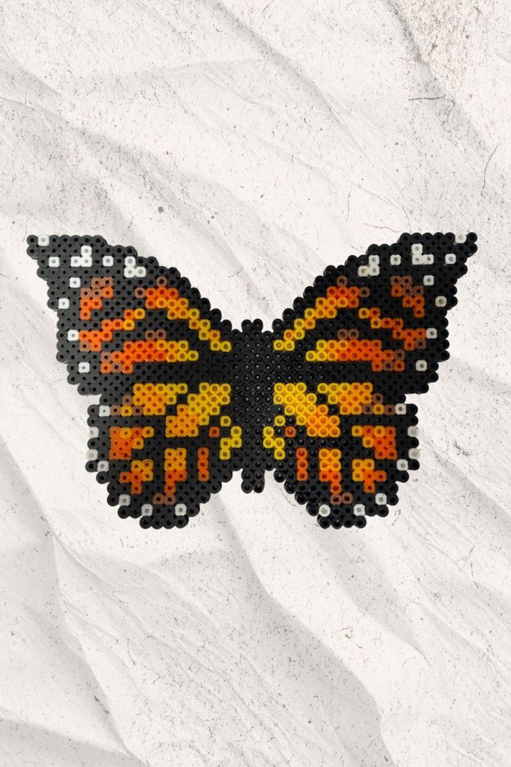 Monarch Butterfly Perler Bead Design,
Perler Bead Kit for Butterfly Designs,
DIY Butterfly Crafts with Perler Beads,
Monarch Butterfly Pegboard Pattern,
Nature-inspired Perler Bead Art,
Crafting a Monarch Butterfly Decoration,
How to Make Perler Bead Butterflies,
Creative Butterfly Perler Bead Ideas,
Butterfly Keychain Craft Kit,
Perler Beads for Making Magnets,
Monarch Butterfly Design,
Perler Bead Kit,
Butterfly Crafts,
DIY Craft Kit,
Nature-inspired Art, Butterfly Perler Beads, Perler Bead Butterfly, Bead Butterfly, Melty Beads, Perler Beads Designs, Perler Bead Patterns, Monarch Butterfly, Perler Bead, Bead Designs