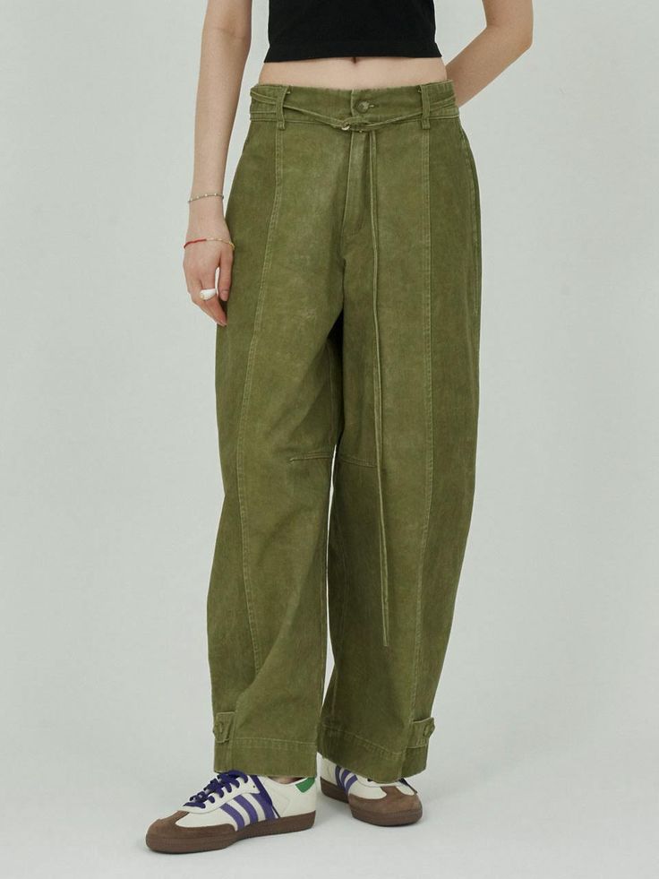 This is a trendy and unique pants by afterhomeparty that is made out of high quality and sturdy material. With casual mood of the design and clean look, it will give a trendy touch to your comfortable daily outfit.- Fabric with high durability and soft touch- High air and vapor permeability- Strap detail on the waist- Adjustable button on the hem Gender Neutral Pants Adult, Modern Cotton Cargo Pants For Spring, Spring Modern High-waisted Cargo Pants, Modern High-waisted Cargo Pants For Spring, Modern High-waisted Spring Cargo Pants, Versatile Cotton High-waisted Parachute Pants, Versatile High Waist Cotton Parachute Pants, Versatile High-waist Cotton Parachute Pants, Relaxed Fit Parachute Pants With Belt Loops For Spring