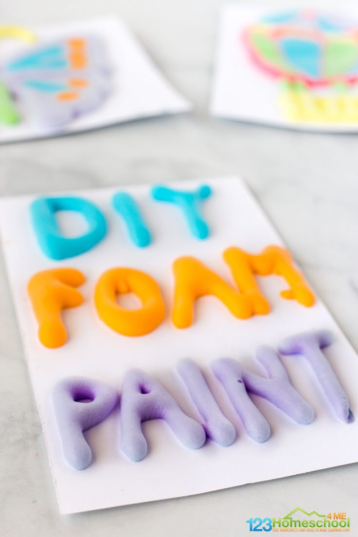 the letters are made out of fondant