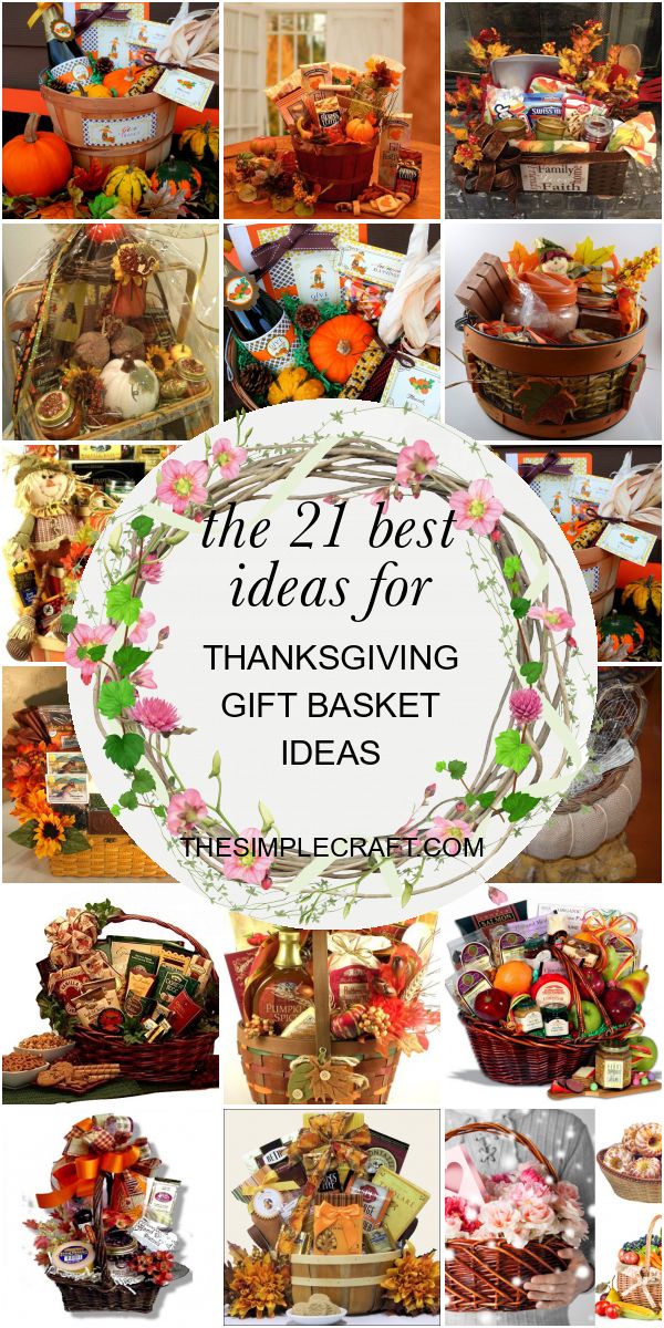 the best ideas for thanksgiving gift basket ideas