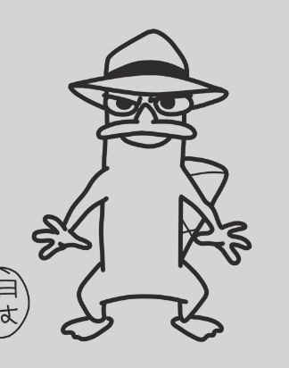 a cartoon character wearing a hat and glasses