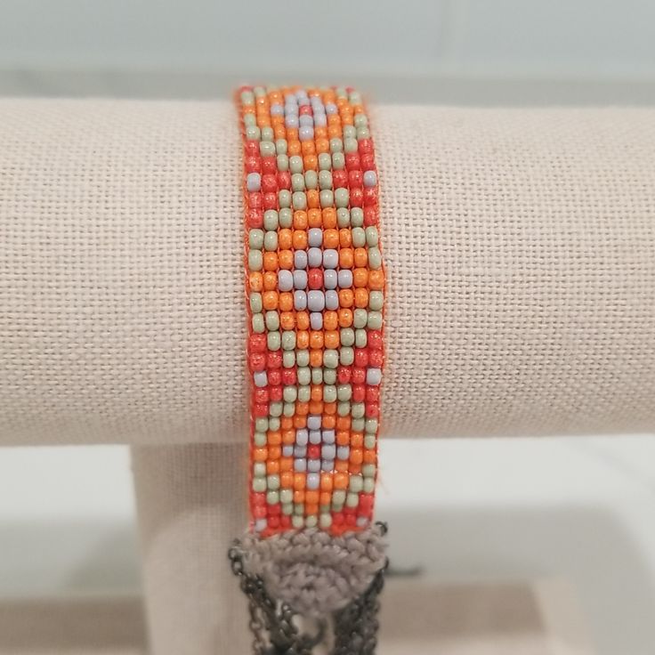 Nwt Chan Luu Beaded Bracelet. Has Oxidized Chain Accents That Dangle At The End. Crochet Ends With Toggle Closure, Bracelet Approx. 7 Inches. Orange, Light Green, Light Blue Seed Beads. Orange Bohemian Beaded Bracelets With Faceted Beads, Bohemian Orange Bracelets With Colorful Beads, Bohemian Orange Beaded Bracelets With Round Beads, Bohemian Orange Beaded Bracelets With Large Beads, Orange Bohemian Bracelets With Colorful Beads, Bohemian Orange Beaded Bracelets, Bohemian Orange Bracelets With Round Beads, Adjustable Orange Faceted Beaded Bracelet, Orange Bohemian Bracelets With Round Beads