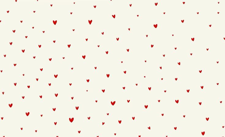 a white background with red hearts on it