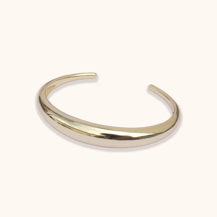 - 14k yellow gold plated brass Modern Gold Open Cuff Jewelry, Modern Thick Band Gold Plated Jewelry, Elegant Gold Plated Jewelry With Thick Band, Modern Gold Plated Thick Band Jewelry, Gold Open Cuff Elegant Jewelry, Everyday Gold Metal Cuff Bracelet, Adjustable 14k Gold Bangle Bracelet, Elegant Gold Open Cuff Jewelry, Elegant Rose Gold Thick Band Jewelry