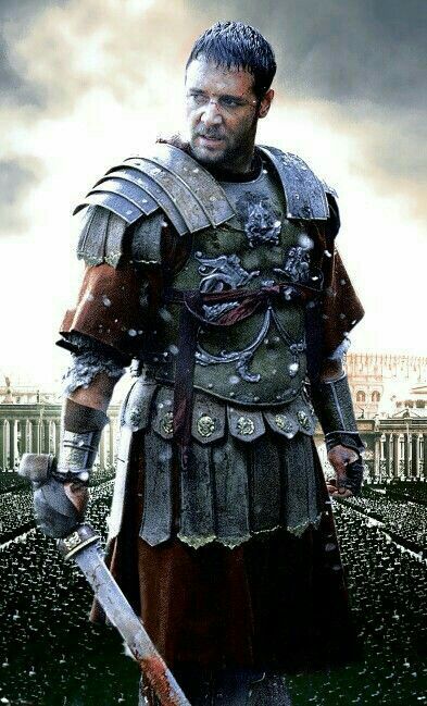 Russell Crowe (Gladiator) Maximus Decimus Meridius, Gladiator 2000, Marcus Aurelius, A Man