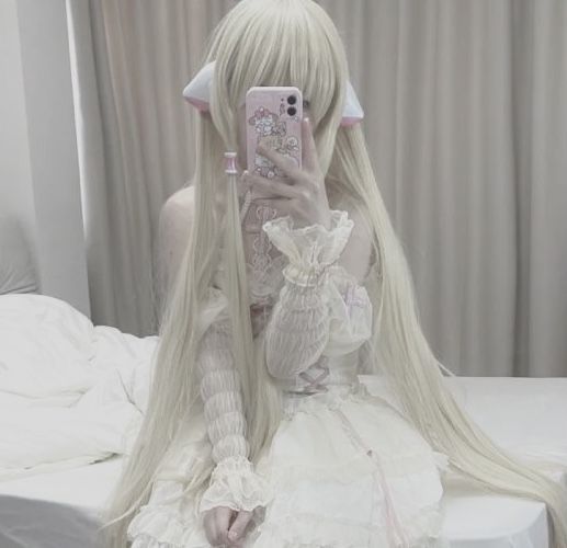 Chobits Cosplay, Chii Chobits, Cosplay Aesthetic, Soft Egirl, Doll Aesthetic, Dark Feminine Aesthetic, Cosplay Characters, Pink Girly Things, All Things Cute