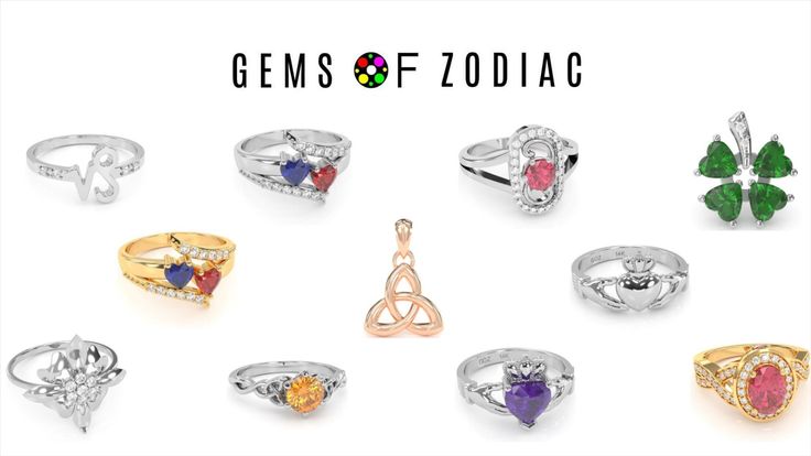 Gems Of Zodiac