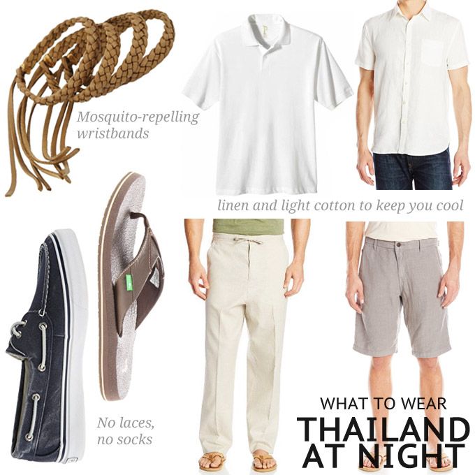 men's clothing and accessories are featured in this advertisement