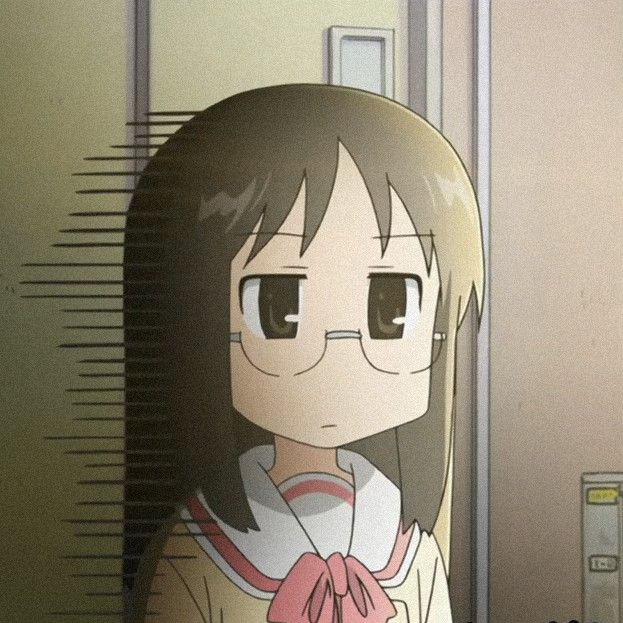 My Ordinary Life Pfp, Mai Minakami Icon, Mai Nichijou, Mai Minakami, 1. Mai, Azumanga Daioh, Eddsworld Comics, Ordinary Life, Anime Titles