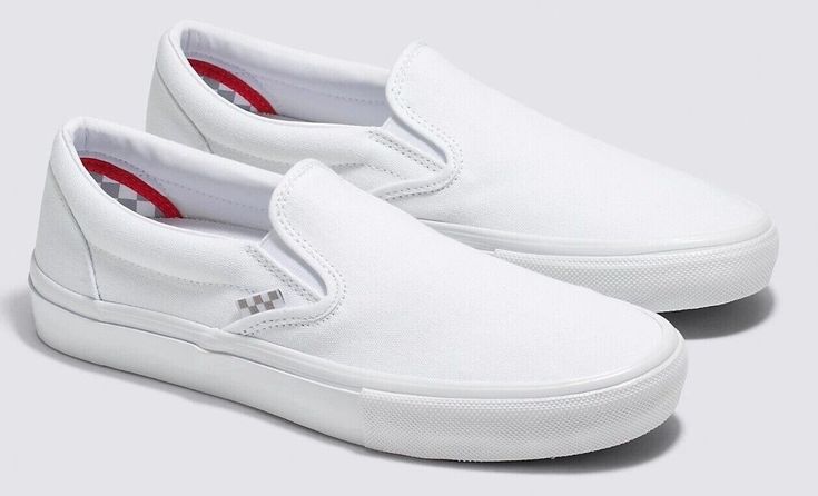 Vans Slip-On Pro Skate Shoes Sneakers | eBay Slip-resistant White Slip-on Sneakers For Streetwear, White Slip-resistant Slip-on Sneakers For Streetwear, White Classic Slip-on Sneakers For Streetwear, Vans Slip-resistant Sneakers, Vans Slip-resistant Round Toe Sneakers, Slip-resistant Vans Sneakers With Round Toe, White Slip-resistant Sporty Canvas Shoes, White Slip-resistant Skate Shoes For Streetwear, Vans Slip-resistant Streetwear Sneakers