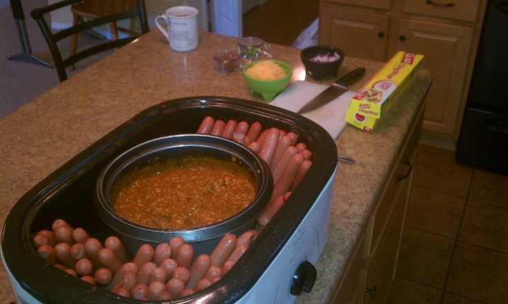 the food is prepared and ready to be cooked in the oven on the counter top