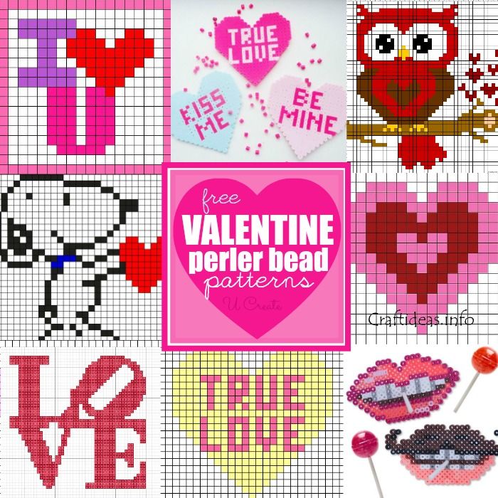 valentine's day cross stitch patterns