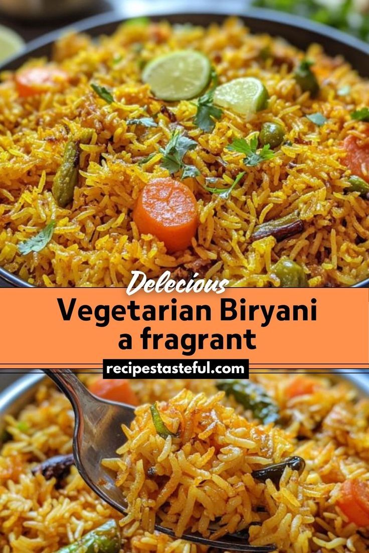 a close up of a plate of food with rice and vegetables