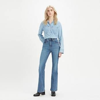 726 High Rise Flare Women's Jeans - Medium Wash | Levi's® US Classic Full-length Flare Jeans For Fall, Classic Full Length Flare Jeans For Fall, Levi's High Rise Flare Jeans For Fall, Levi's Mid-rise Flare Jeans For Fall, Classic Straight Leg Fall Flares, Classic Straight Leg Flares For Fall, Levi's Fitted Flare Casual Jeans, Levi's Fitted Denim Flare Jeans, Casual Fitted Levi's Flare Jeans