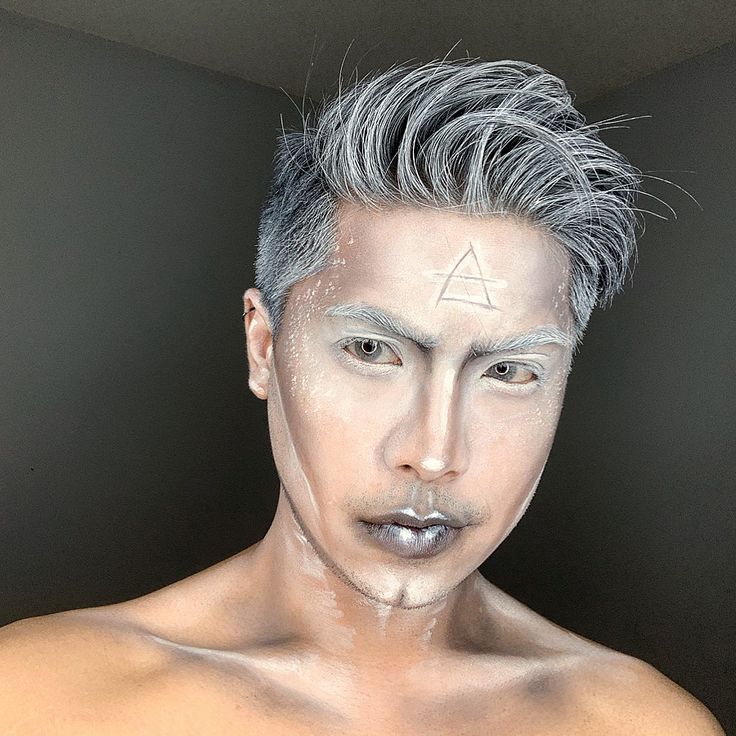 Air Element Makeup Look, Air Makeup Element, Earth Makeup Element, Air Element Costume, 4 Elements Costume, Elemental Makeup, Grimes Costume, Elements Makeup, Cinema Makeup School