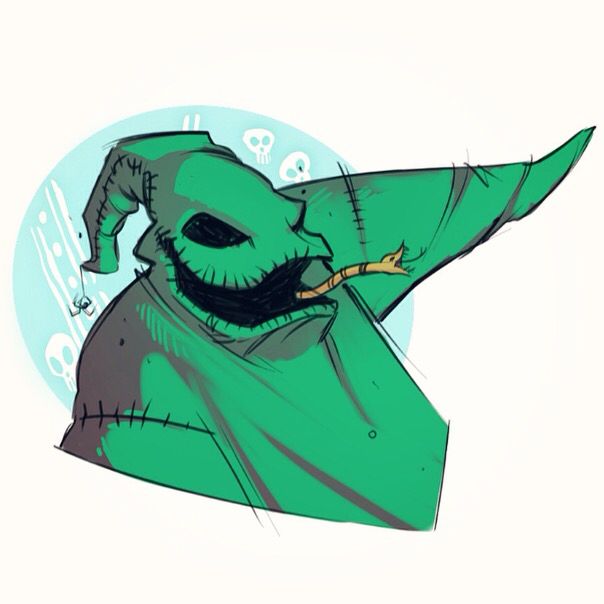 OogieBoogie from Nightmare Before Christmas Oogie Boogie Fanart, Nightmare Before Christmas Characters, Danny Phantom, Oogie Boogie, Haunted Mansion, Disney And Dreamworks, Male Art, Tim Burton, Nightmare Before