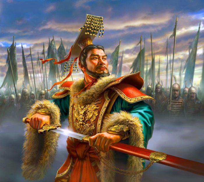 Qin Shi-Huang, First Emperor of China China Emperor, Ottoman Flag, Denis Zilber, Chinese Portrait, Chinese God, Chinese Emperor, Assassins Creed Odyssey, Dynasty Warriors, Three Kingdoms