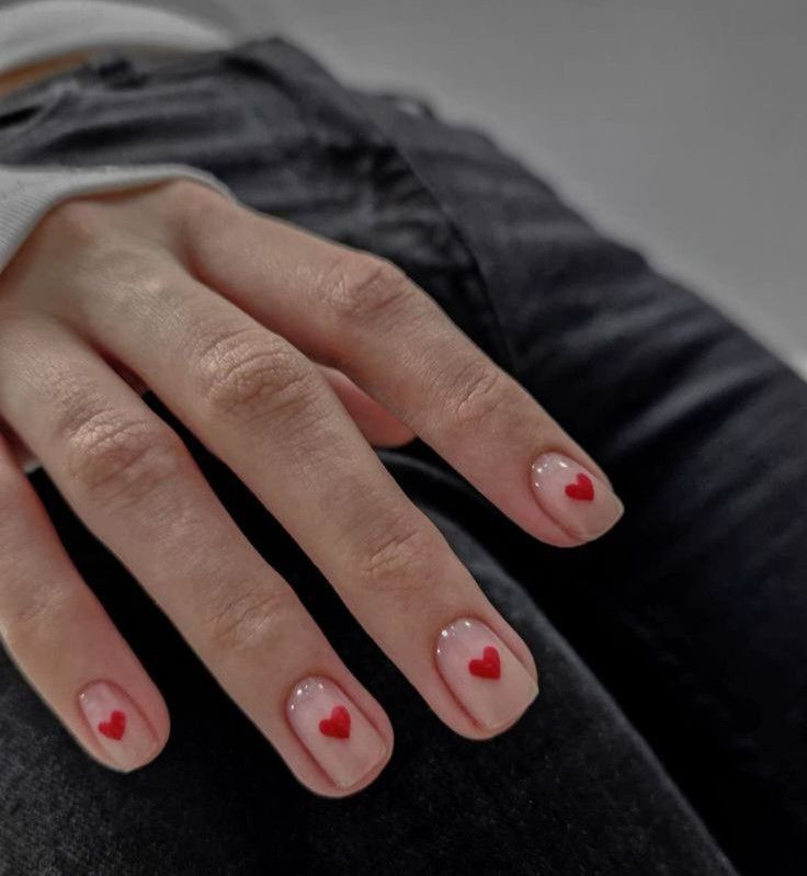 Mens Nails, Minimal Nails, Casual Nails, Nails Only, Heart Nails, Funky Nails, Chic Nails, Dope Nails, Valentine's Day Nails