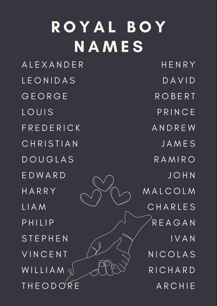 a black and white poster with names on it