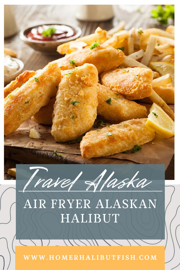 Air Fryer Halibut Recipe Air Fried Halibut, Air Fryer Recipes Halibut, Air Fryer Halibut Fish And Chips, Air Fry Halibut, Air Fried Halibut Recipes, Halibut Air Fryer, Breaded Halibut In Air Fryer, Fried Halibut, Crispy Halibut Recipes