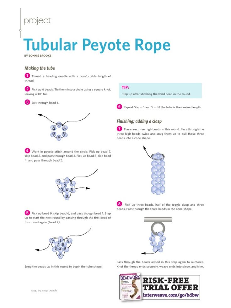 the instructions for how to tie a beaded necklace with an adjustable clasp on it