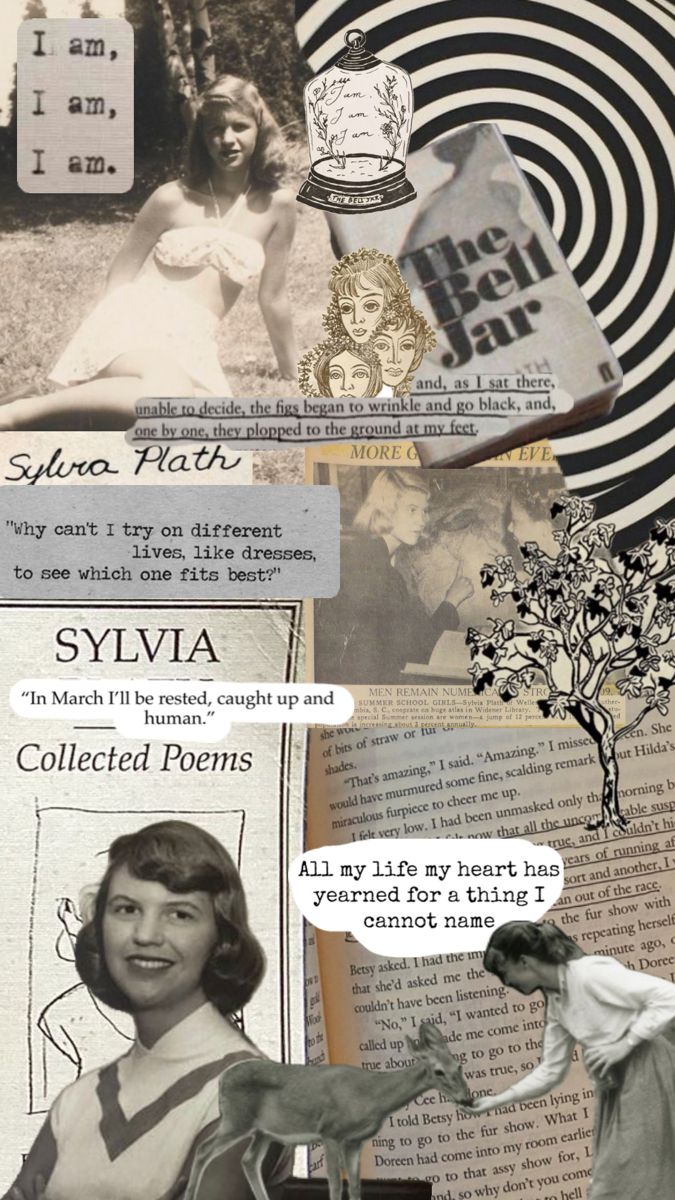 collage of photos with text and images on them, including an image of a woman in