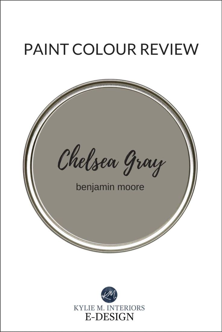 the paint color review for chelsea gray