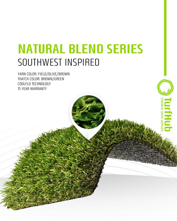 an advertisement for the natural blend series, which includes grass and other things to eat