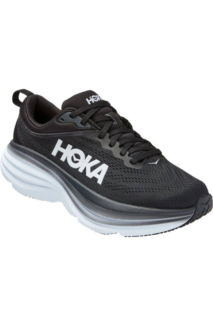 HOKA Bondi 8 Running Shoe (Women) | Nordstrom Hoka Bondi 8, Crash Pad, Shoe Women, Hard Working, Running Shoe, Womens Running Shoes, Running Shoes, Nordstrom, Women Shoes