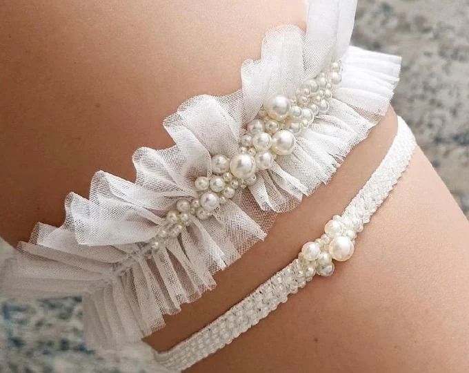 FORCEREMONY - Etsy Ukraine Garter For Wedding, Thigh Garter, Leg Garters, Leg Garter, Wedding Garters, Wedding Elegant, Light Ivory, Colorful Wedding, Bridal Garter