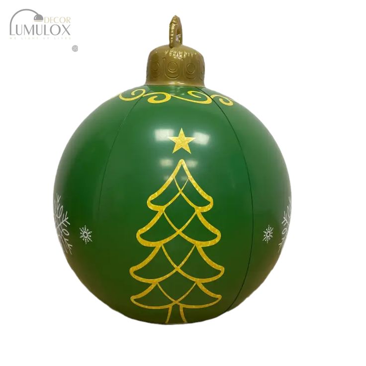 60cm Inflatable Decorated Ball Waterproof Christmas Inflatable Ball Decor Festive Supplies Scene Layout for Window Stair Railing Feature: 1.Durable Material: The balloon is made of solid PVC material. Waterproof and weather resistant. Keep well in rainy and snowy weather. They will not be blown away, disintegrated or easily broken. 2.Amazing Bright Colors: Each balloon has strong, bright, rich and charming colors. These huge outdoor decorations look interesting and festive during the day, making your garden look more beautiful. 3.Christmas Decorations: Giant inflatable Christmas ball decorations, with Christmas materials printed on the balloons, adding a festive atmosphere. It is very suitable for indoor/outdoor use, making your house full of Christmas atmosphere. 4.Easy to Install: You ne Class Christmas Party, Inflatable Ball, Christmas Balls Decorations, Light Icon, Inflatable Toy, Christmas Material, Christmas Inflatables, Xmas Tree Decorations, Ball Decorations