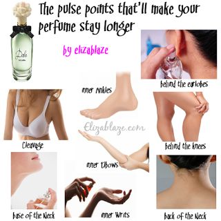 Where To Spray Perfume, How To Apply Perfume, Fragrance Quote, Perfume Hacks, Apply Perfume, Perfume Quotes, Perfume Recipes, Fragrances Perfume Woman, Perfume Collection Fragrance