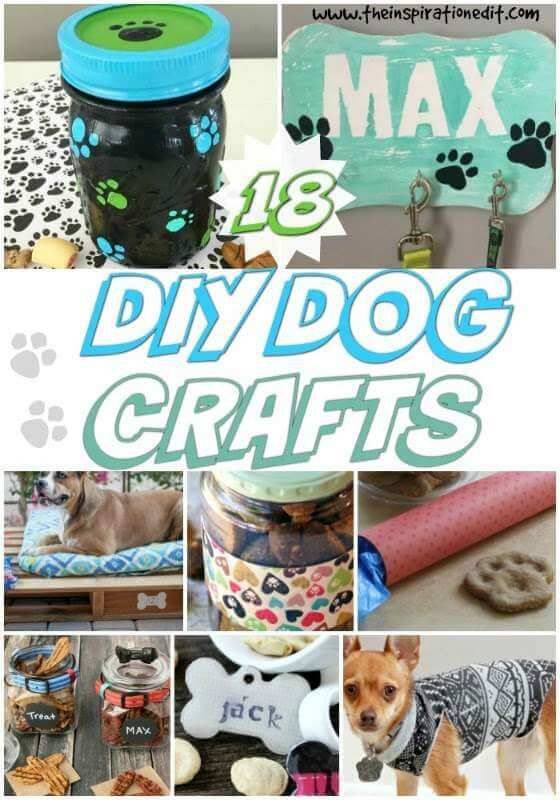 DIY Dog Crafts Crafts for kids and dog owners to make for dogs. - Inpsiration. Dog themed ideas. Check them out! Diy Dog Gifts, Dogs Diy Projects, Diy Dog Toys, Dog Games, Dog Tips, Dog Projects, Dog Crafts, Diy Dog, Dog Obedience