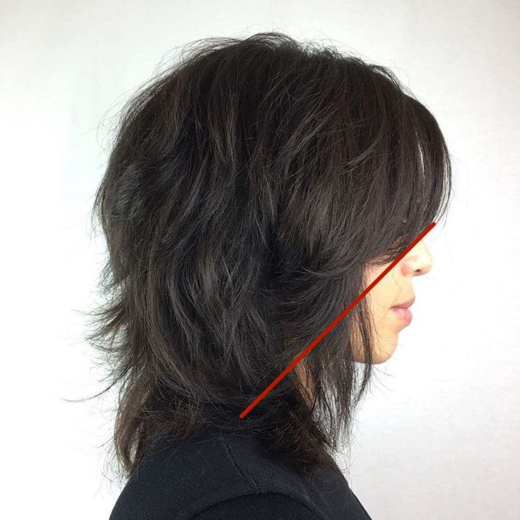 Short Layered Haircuts Grunge, Short Heavy Layered Hair, Shag Hairstyles Middle Part, Messy Hair Medium Length, Cute Short Wolfcut, Short Layered Haircuts Shag, Ultraviolet Hair Color, Wolfcut Short Thick Hair, Keshi Wolfcut