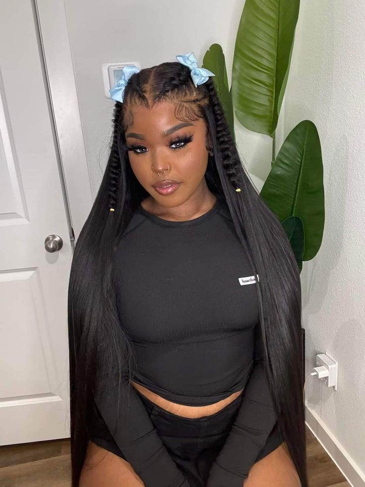 Hairstyles Wigs, Glamour Hair, Frontal Wig Hairstyles, Quick Weave Hairstyles, Dyed Hair Inspiration, Frontal Hairstyles, Beautiful Hairstyles, Hot Hair Styles, Dope Hairstyles