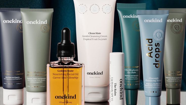 Onekind. Your Skin's in Good Company. Sensitive Skin-Friendly.